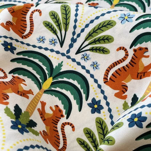 Tissu hara cheeta taad