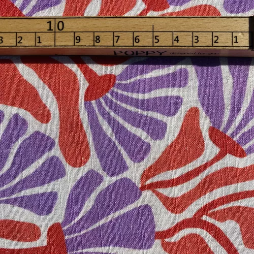 Tissu Lin Viscose Sarah...
