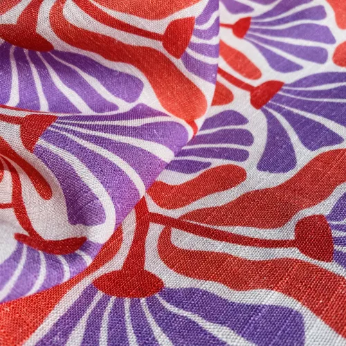 Tissu Lin Viscose Sarah...