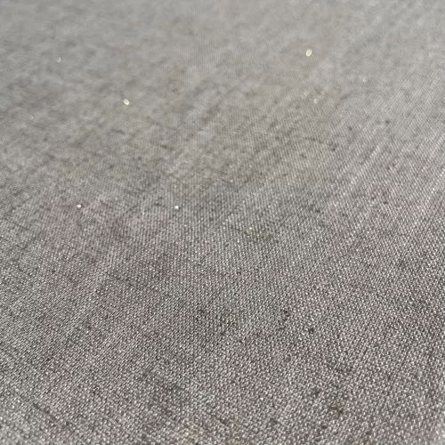 Tissu Lin Viscose Or