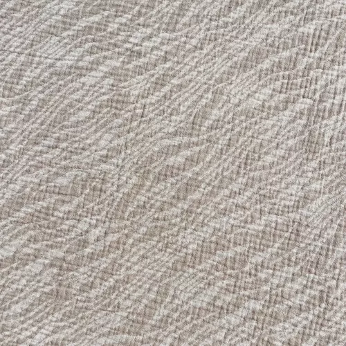 Tissu Gaze & Jacquard Zébré