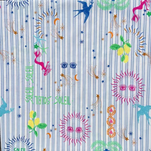 Tissu Popeline Mermaid 2...