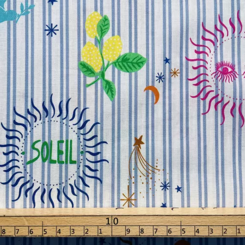 Tissu Popeline Mermaid 2...