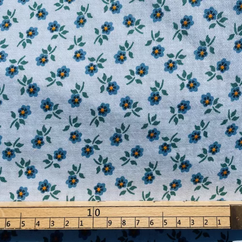 Tissu Coton texturé Rosie