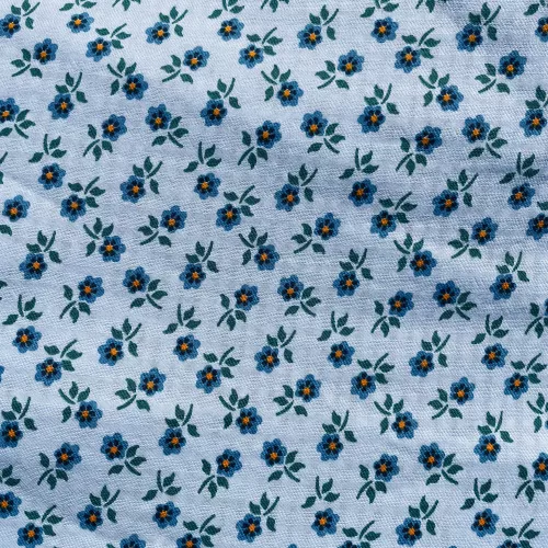 Tissu Coton texturé Rosie