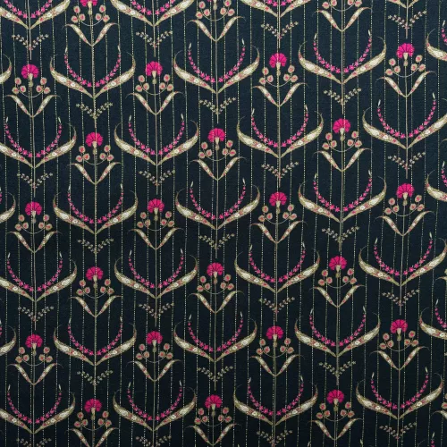 Tissu Viscose Oeillet Indira
