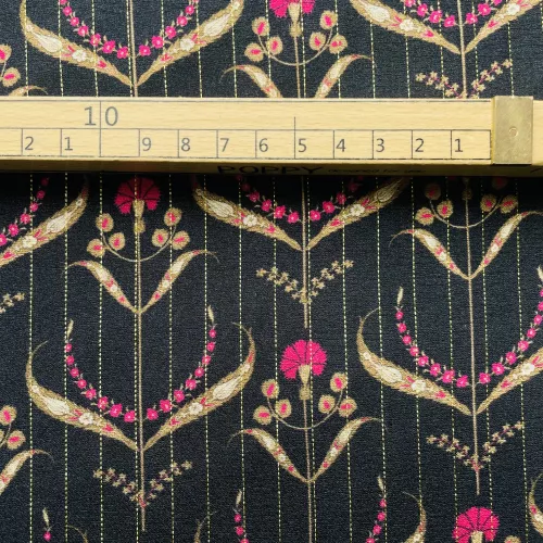 Tissu Viscose Oeillet Indira