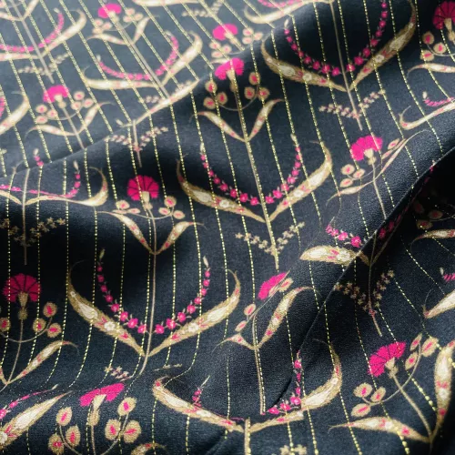 Tissu Viscose Oeillet Indira