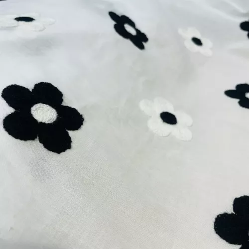 Tissu Voile de Coton Leila