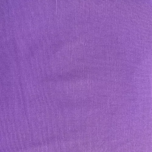 tissu coton couleur violette