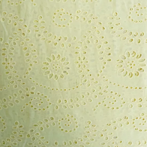 Tissu Broderie Anglaise...