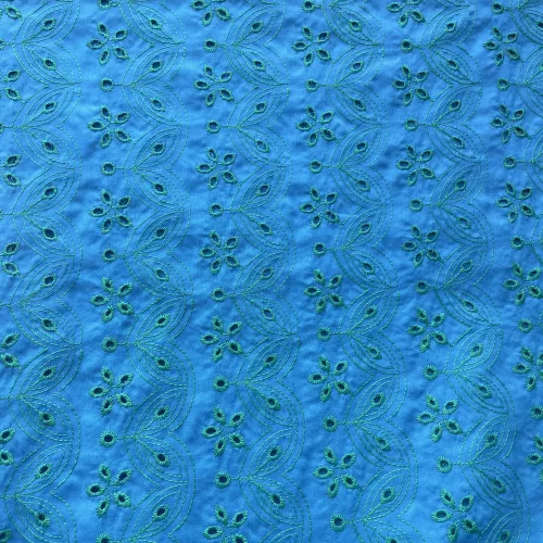 Tissu Broderie Anglaise...
