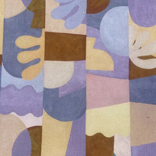 Tissu Canva Désert d'Orient