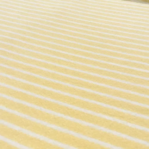 Tissu Jersey Eponge Rayé...