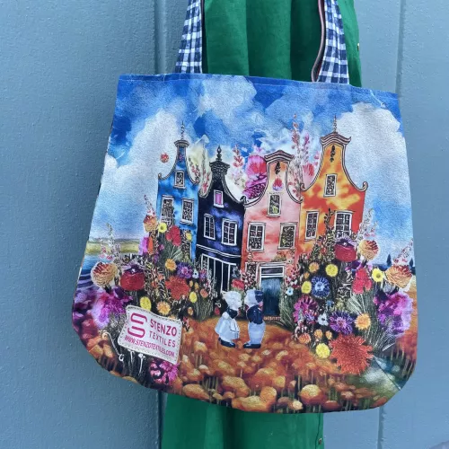 Panneau Sac Campagne Vache