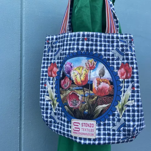 Panneau Sac Campagne Vache