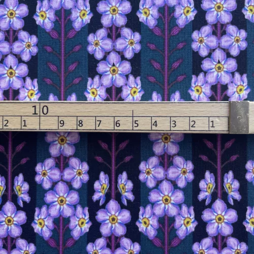 Tissu Patchwork Myosotis