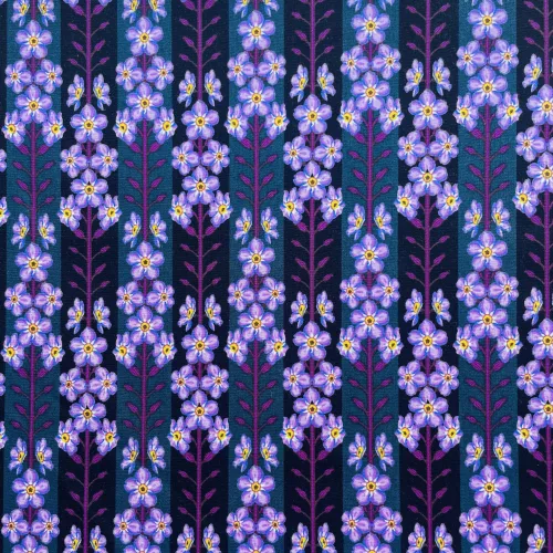 Tissu Patchwork Myosotis