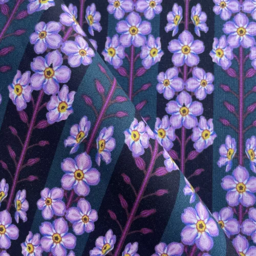 Tissu Patchwork Myosotis