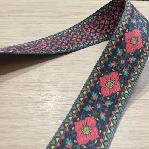 Sangle Reversible Fleurs...