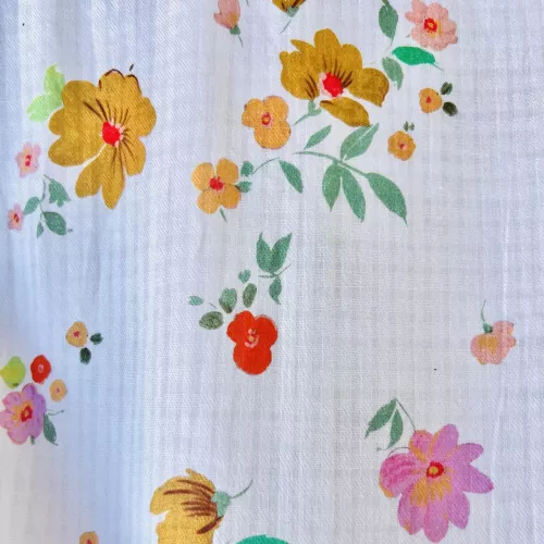 Tissu Coton Alma Vintage