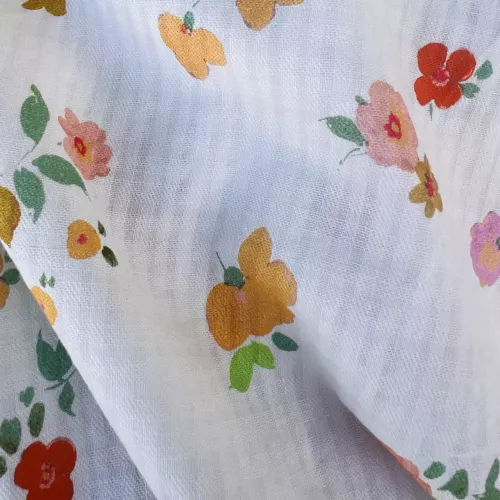 Tissu Coton Alma Vintage