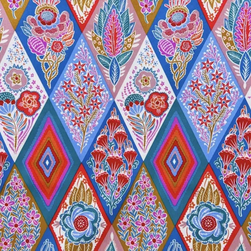 Tissu Patchwork Gipsi Blue