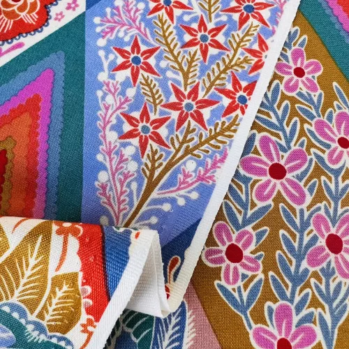 Tissu Patchwork Gipsi Blue