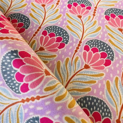Tissu Patchwork Fleur...