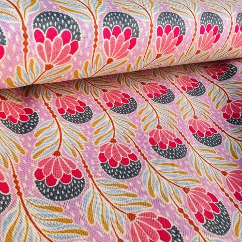 Tissu Patchwork Fleur...