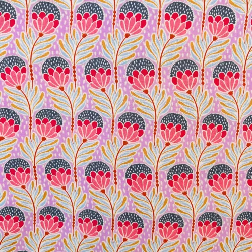 Tissu Patchwork Fleur...