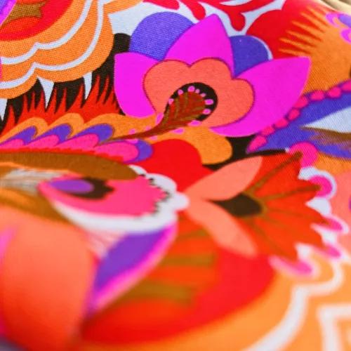 Tissu Patchwork Hellébore...