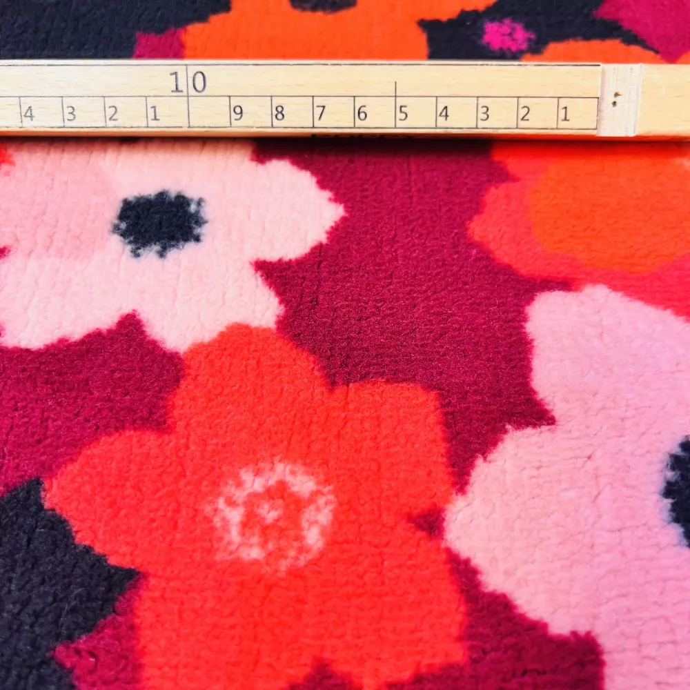 Tissu Mouton Flower Power