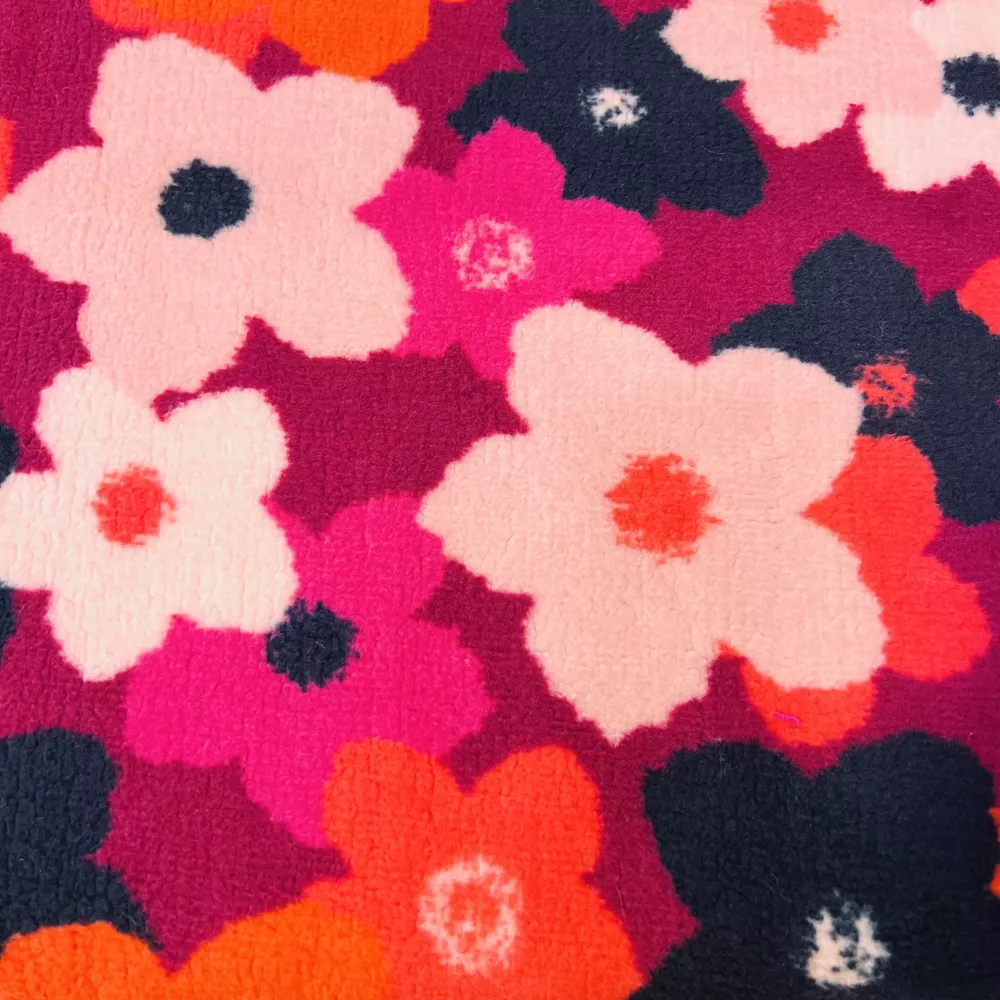 Tissu Mouton Flower Power