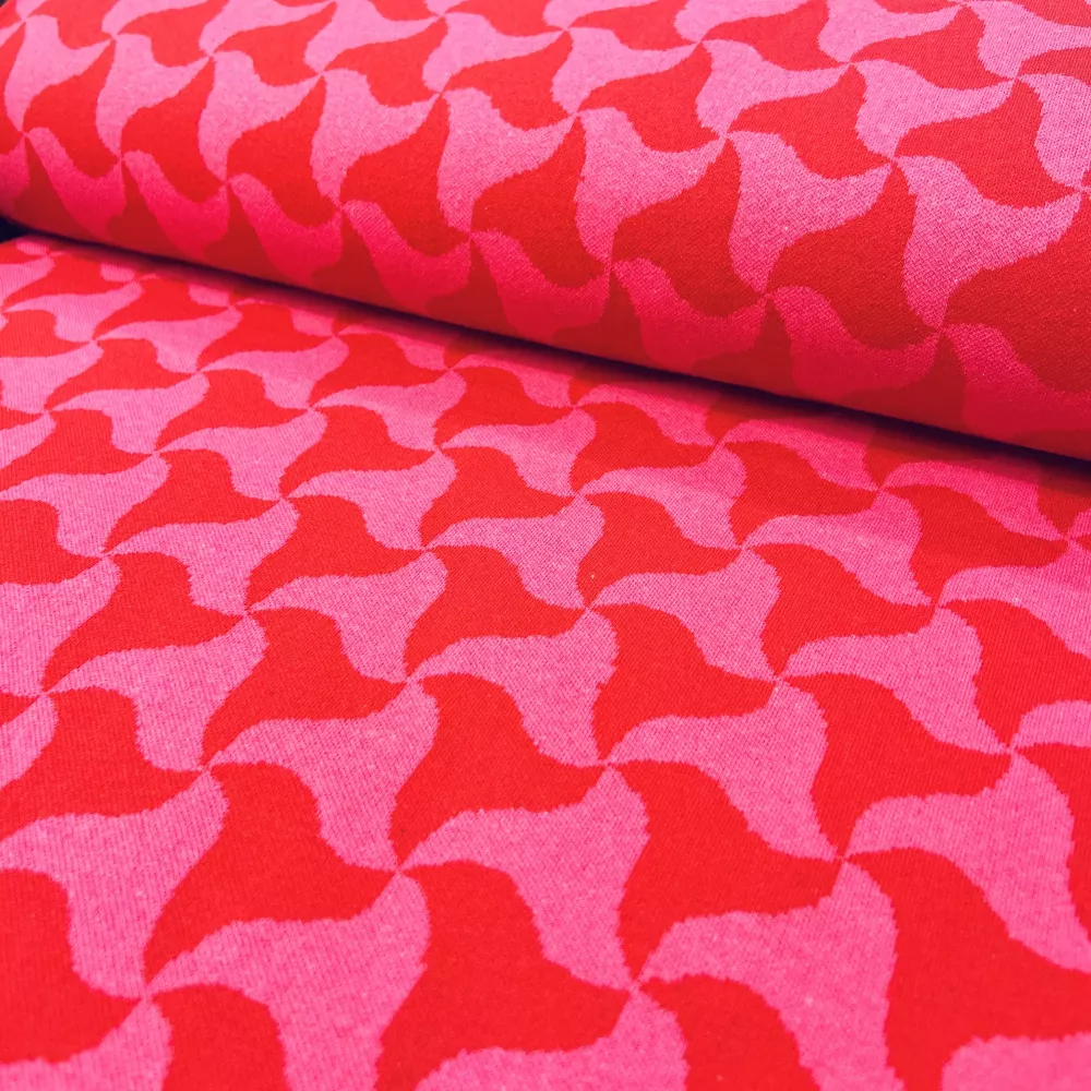 Tisse Maille Moulin Rouge