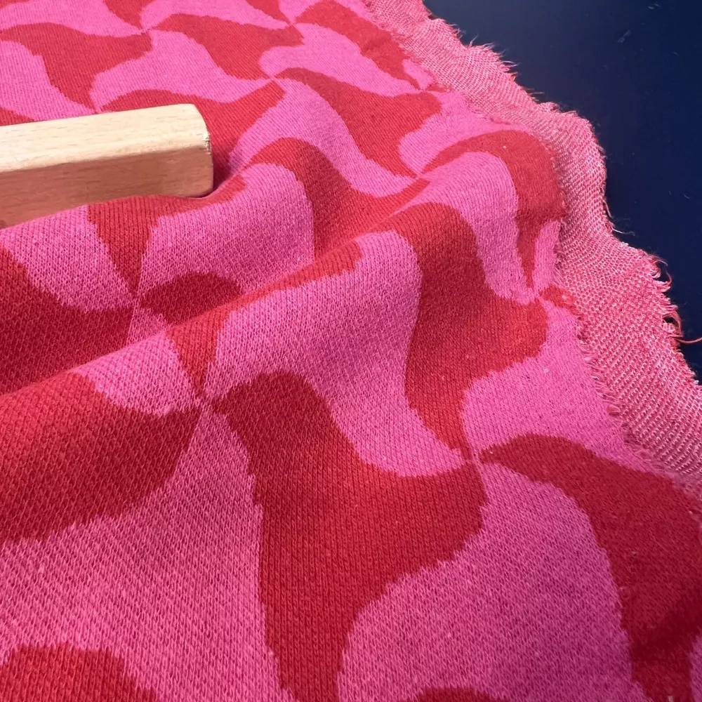 Tisse Maille Moulin Rouge