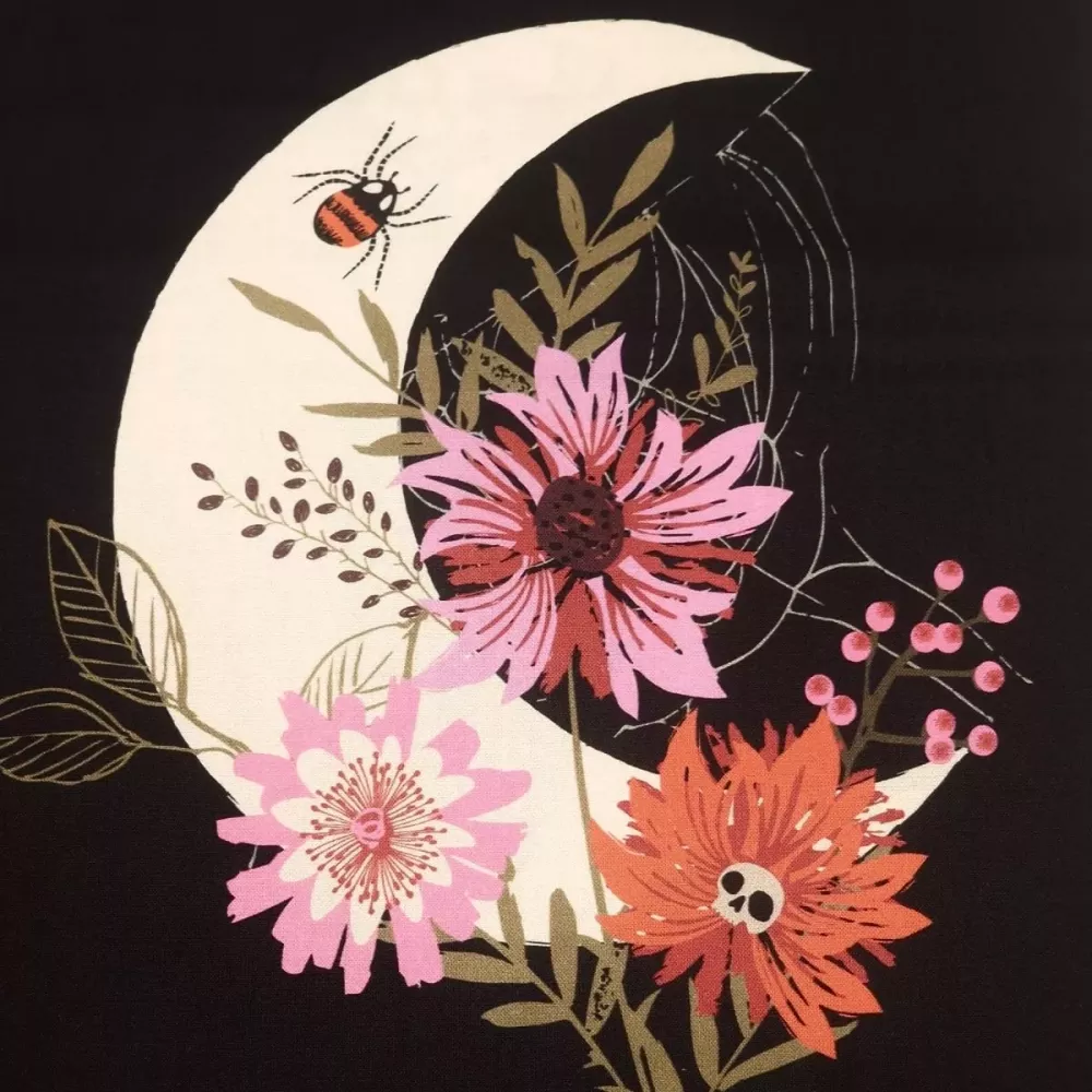 Panneau Halloween Loup