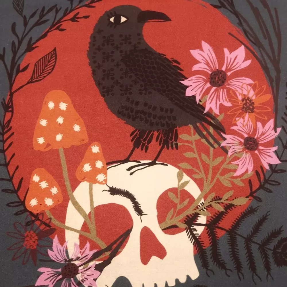 Panneau Halloween Loup