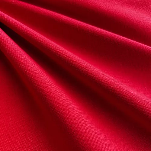 Tissu coton paolo Rouge...