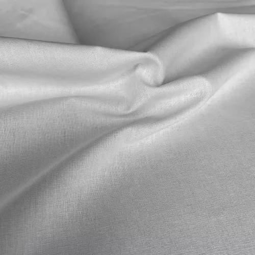 Tissu coton paolo blanc