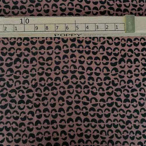 Tissu twill de Viscose Dots...