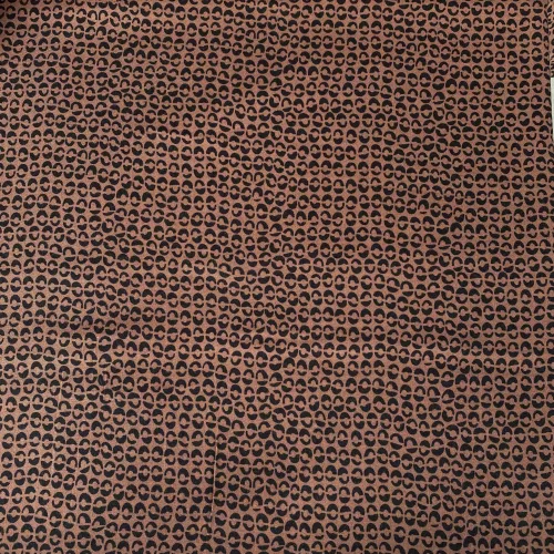 Tissu twill de Viscose Dots...